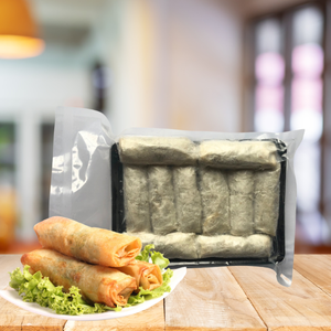 Rollo de primavera Buen precio Saludable Alternativa Sabor único Suministro a granel Listo para la exportación Hecho en el fabricante de Vietnam - Product Image 1