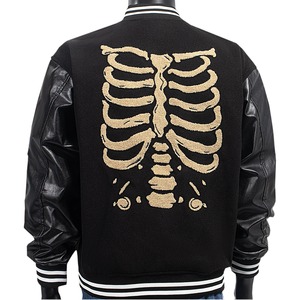 Veste de sport pour homme 100% coton respirante imperméable réversible coupe régulière longue - Product Image 1