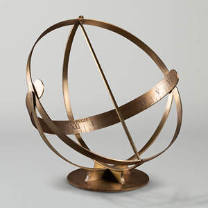 Tripod Armillary Stand In <b>Vintage</b> Finished New Metal <b>Globe</b> Stand Latest Armillary Nautical Decor In Wholesale Price - Product Image 4
