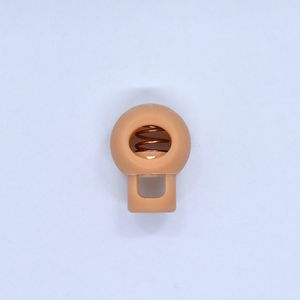 Cordones de bloqueo de cordón de resina de arroz de plástico ligero y duradero de alta calidad No para sujetador fácil ecológico sin níquel para - Product Image 1