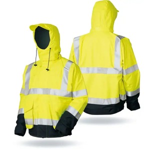 เสื้อแจ็กเก็ตใส่ทำงานสำหรับงานก่อสร้างมา2024ความปลอดภัยชุดยูนิฟอร์มพนักงานใหม่ล่าสุด - Product Image 5