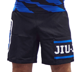 Impression personnalisée High Street MMA Fight Shorts Sublimé No Gi BJJ Grappling Hommes 100% Polyester Vente en gros Jiu Jitsu Kimono Vêtements - Product Image 1