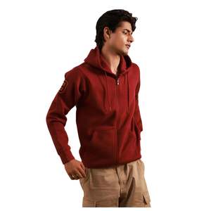 Men's Spring Zipper-Up <b>Hoodie</b> Cartoon <b>Towel</b> Embroidery 6XL Anti-Pilling Breathable Spandex/Polyester Lining Fleece Material - Product Image 5