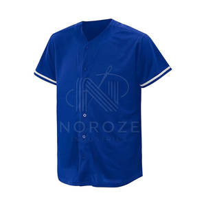 Nueva Llegada, Camiseta de Béisbol Transpirable para Hombre Adulto, con Nombre Personalizado Impreso, 100% Poliéster, al Mejor Precio - Product Image 2