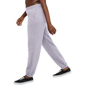 Pantalones deportivos informales para correr para mujer, pantalones de chándal de cintura elástica con bolsillos de lana para correr de invierno de talla grande - Product Image 2