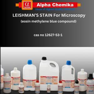 Polvo de microscopía LEISHMANS STAIN de la mejor calidad, fabricante indio, proveedor de productos químicos de laboratorio, precio competitivo - Product Image 3