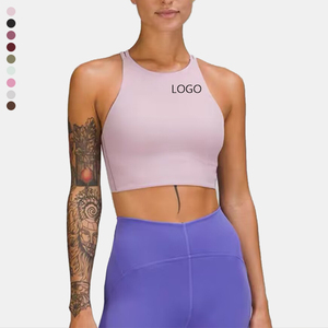 Custom Logo Women New High Quality <b>Stretch</b> Support Gym Active Fitness Women's Sports <b>Bra</b> Yoga <b>Bras</b> Customized Women Sports <b>Bra's</b> - Product Image 1