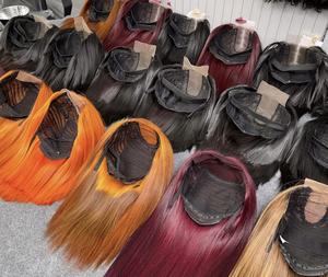 วิกผมตรงกระดูกสำหรับวิกผมมนุษย์สำหรับต่อผมชาวเวียดนาม - Product Image 3