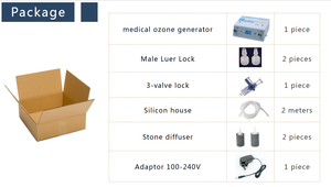 Generador de Ozono Médico Aquapure de Doble Tubo de Cuarzo por Descarga de Corona para Ozonoterapia con <span class=keywords><strong>Destructor</strong></span> de Ozono Integrado - Product Image 6