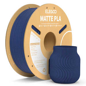 Filamento para Impresora 3D ELEGOO, PLA Mate, ABS/PETG/PA/HIPS, Materiales de 1.75 mm de Diámetro, Opciones de 1 kg/5 kg/10 kg para Múltiples Proyectos - Product Image 1