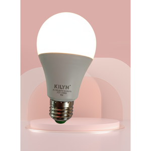 Ampoule LED SMD 9W à puce, culot E27, température de couleur 3000K, CRI80, 100lm/W, pour usage résidentiel et jardin, certifiée ROHS - Product Image 3