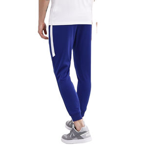 Pantalones Deportivos de Lona Personalizados para Hombre con Bolsillos para Entrenamiento y Correr - Pantalones Casuales de Cintura Media - Product Image 3