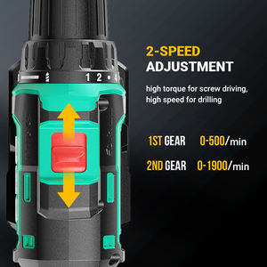 Perceuse sans balais sans fil à réglage de vitesse DCA 20V à couple élevé 55N.m - Product Image 5