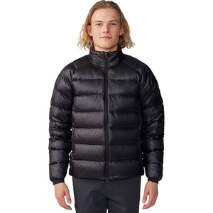 Custom Padded Puffer Jacket High Quality Men's Down Coat Men Light <b>Weight</b> Warm Windproof Jacket DDP Shipping - Product Image 6