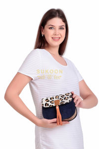 Nouveau haut de gamme rétro tout match en cuir suédé véritable gland sur rabat sac à bandoulière pour femmes sacs à main à bandoulière en peau de vache - Product Image 4