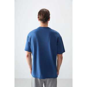 Camiseta Básica para Hombre Parliament, 100% Algodón, Gruesa, Suave, Texturizada, Corte Holgado, Tejido Jersey-88353 - Product Image 2