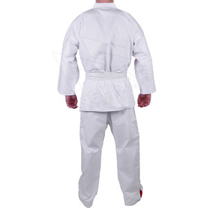 Costume de karaté sur mesure robuste porter un uniforme d'arts martiaux de karaté Gi léger - Product Image 3