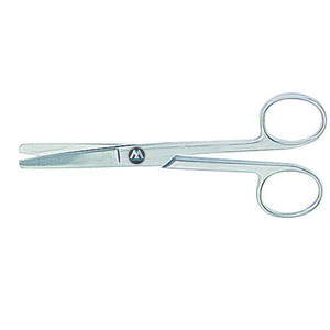 Surgical scissors 13 cm sharp-sharp Stainless Steel Dental Surgical Instruments - Product Image 4