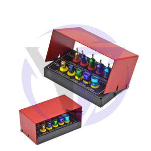 Kit de 10 Guías de Perforación de Titanio para Posicionamiento Preciso de Fresas y Control de Profundidad en Cirugía Dental Guiada Manual - Product Image 6