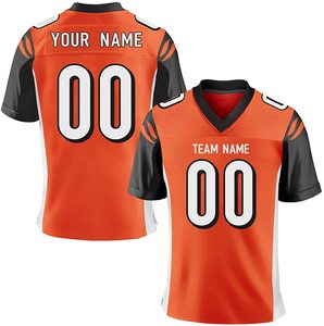 Uniforme de fútbol americano de secado rápido de último estilo para adultos, uniformes de baloncesto al por mayor para uso deportivo - Product Image 2