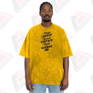 เสื้อยืดผ้าลูกฟูกผ้ายีนส์ผ้าลูกฟูกสำหรับผู้ชายซักแบบเป็นกรดสวมใส่สบายดีไซน์ทันสมัยพร้อมผ้าปะติดที่เป็นมิตรกับสิ่งแวดล้อมสำหรับฤดูร้อน - Product Image 3