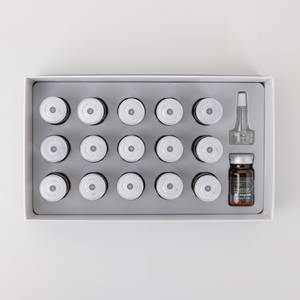 Just Science Ampoule Anti-Età 10ml per Uso Domestico, Lenitivo Viso, Riduzione Pori, Rimozione Macchie Scure con Niacinamide, Volume 50ml - Product Image 2