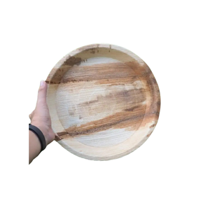 เครื่องใช้บนโต๊ะอาหารที่ทำจากต้นปาล์มย่อยสลายได้: ธรรมชาติแข็งแรงและมีหลายขนาดราคาขายส่ง - Product Image 1