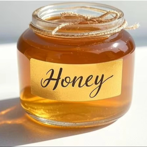 น้ำผึ้งออร์แกนิกบริสุทธิ์สำหรับการสนับสนุนภูมิคุ้มกันหรือการใช้ชีวิตที่ดีต่อสุขภาพและความงามตามธรรมชาติ - Product Image 1