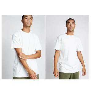 Shaka เสื้อยืดผ้าฝ้ายสำหรับผู้หญิงใส่ได้ทั้งชายและหญิงเสื้อยืดโอเวอร์ไซส์ออกแบบโลโก้ได้ตามต้องการ - Product Image 6