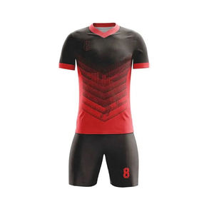 Prix de gros pour uniformes de football, vêtements de sport, uniformes de football pour jeunes en tailles personnalisées, maillots de football unisexes, shorts, ensembles d'uniformes de football - Product Image 6