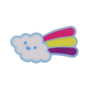 Parches Bordados Personalizados de Fábrica, Parches Deportivos Bordados para Coser en Prendas, Tela con Forma de Corazón y Flor para Sombreros - Product Image 4