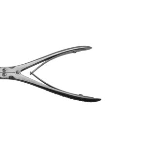 Fórceps de sujeción de hueso Kern de 6 pulgadas con trinquete, instrumento ortopédico con fijación de rosca, fórceps de sujeción quirúrgicos estériles - Product Image 3