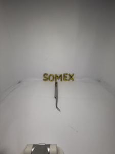 Pince à cils pince à épiler de haute qualité à prise argentée Marque privée Volume professionnel pour l'extension des cils - Product Image 4