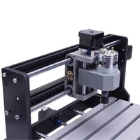 Machine à graver 3018 Pro GRBL Control Diy Offline CNC Machine 10PCS End Mill Cut Kit & 3 Axis Pcb Milling Machine Wood Router