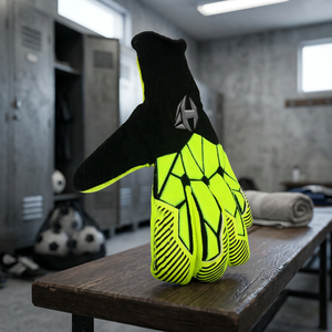Gants de football gaélique professionnels en latex allemand 4 mm, gants de football protecteurs pour les doigts, respirants, à prix raisonnable - Product Image 3