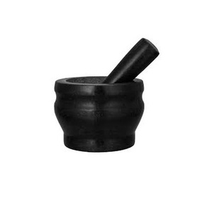 Luxury Granite Mortar Pestle Set Plain Design Good Selling Home Kitchen Use Top Stylish White Marble Mortar Pestle Set Handamde - Product Image 4