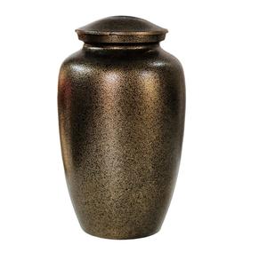 Urne en aluminium de style américain pour adultes, pot commémoratif en bois pour les cendres humaines, d'animaux de compagnie, de bébés, accessoires de crémation - Product Image 5