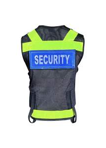 Chaleco de seguridad para el trabajo de construcción de seguridad industrial Chaqueta reflectante de alta visibilidad con característica a prueba de agua y bolsillos - Product Image 6