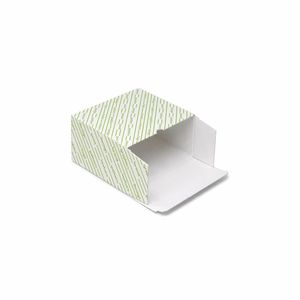 กล่องของขวัญขนมขบเคี้ยวแบบแข็งรีไซเคิล 13.5x13.5x9.5 ซม.-ปรับแต่งได้ - Product Image 1