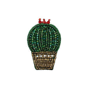 Meilleure qualité nouveau Design fil de lingot broches en gros broches perlées à bas prix belle mode fleur broche #00722595745 - Product Image 5