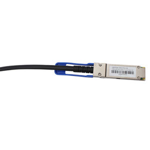 QSFP28ความเร็วสูงถึง100กรัมต่อ QSFP28 30AWG ต่อโดยตรงอุปกรณ์ใยแก้วนำแสงทองแดงติดโดยตรงพลังงานต่ำ1ม. 3ม. หรือความยาวที่กำหนดเอง - Product Image 4