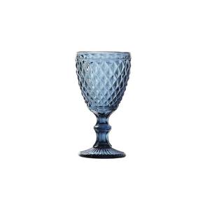 Vaso de Cristal Portátil Moderno Sidari Azul de 350 ml para Uso Doméstico, Origen ES - Product Image 1