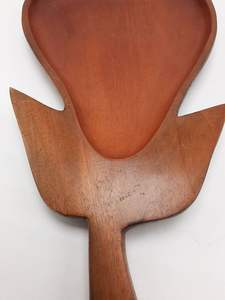 จานและชามไม้ทำด้วยมืออุปกรณ์สำหรับโรงแรมแผ่นและถาดไม้ธรรมชาติสำหรับร้านอาหารขายส่ง - Product Image 6