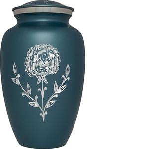 MS INC – urnes de crémation en métal noir, pour hommes et femmes adultes, cendres, grandes urnes d'enterrement pour cendres humaines - Product Image 5