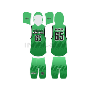 เสื้อฟุตบอลผ้าโพลีเอสเตอร์แบบ7v7เสื้อฟุตบอลแบบรัด - Product Image 4