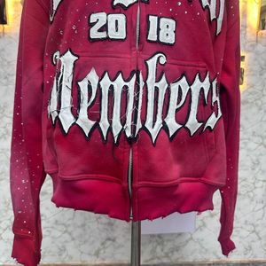 Qualité professionnelle à l'usine, le plus demandé, sweat à capuche à fermeture éclair, imprimé, fabriqué en usine, sweats à capuche à bas prix pour hommes - Product Image 2