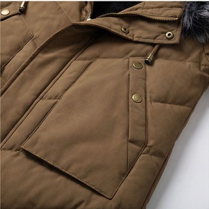 Chaquetas Parka Personalizadas de Venta Profesional, de Alta Calidad, Transpirables, Térmicas, Aislantes, Resistentes al Viento, con Capucha para Hombre - Product Image 5