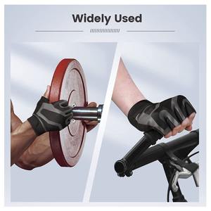 Medio dedo Guantes de ciclismo Bicicleta Gel Acolchado Diseño Premium 2025 Guantes de ciclismo - Product Image 4