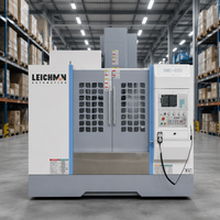 Centre d'usinage vertical CNC haute vitesse et haute précision VMC 855, course 800/550/550 mm, BT40