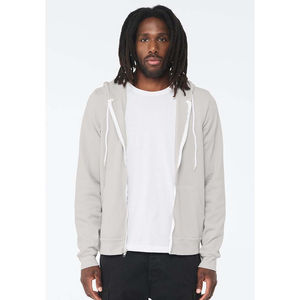 Nouveau pull 100% coton personnalisable pour hommes 380gsm 100% sweat à capuche pré-rétréci en coton brun mélangé sweats à capuche unis pour hommes - Product Image 3